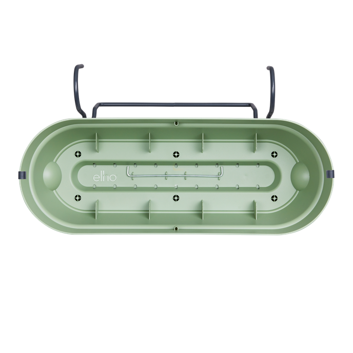 vibia campana balconnière allin1 50cm vert pistache